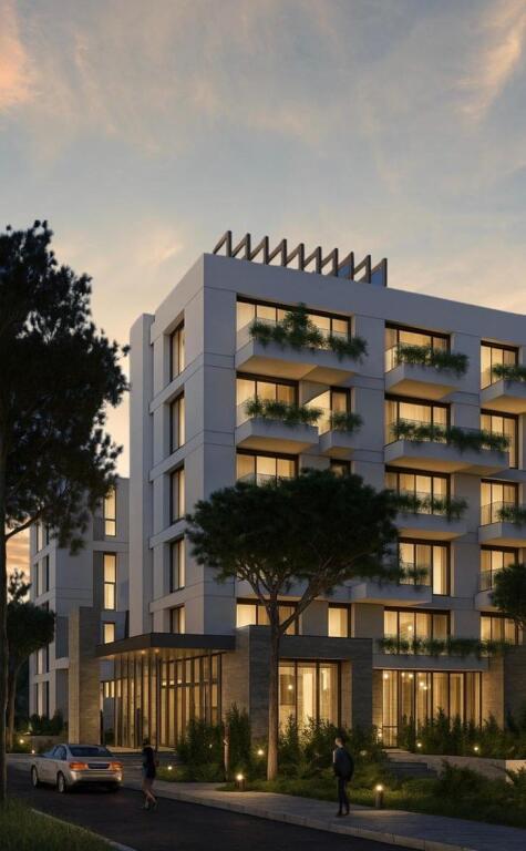 SHESIM APARTAMENT 1+1 TEK RESIDENCA "LALZI RETREAT", GJIRI I LALZIT!