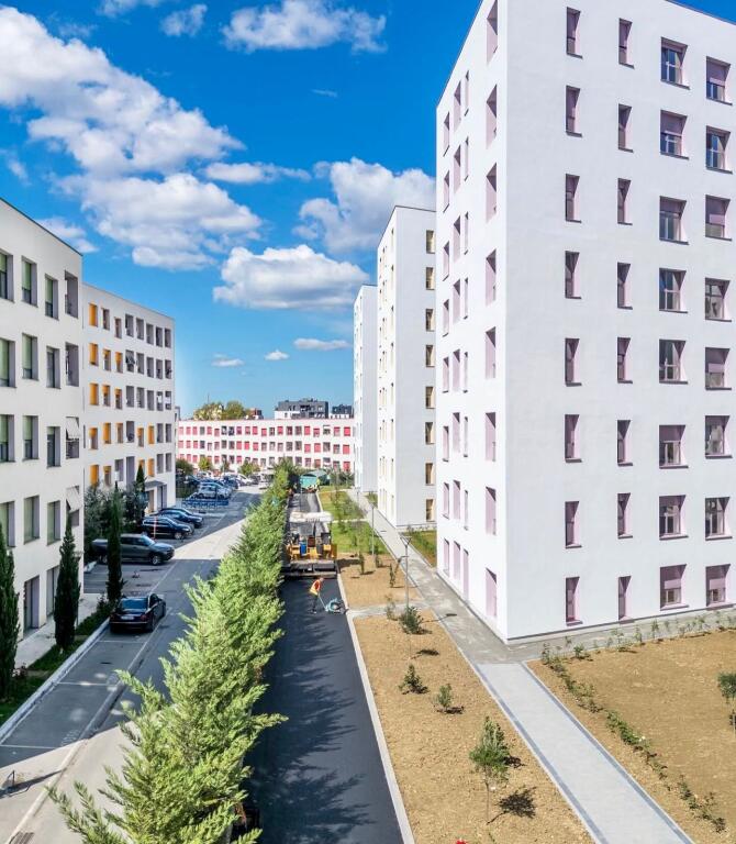 📣 FOR SALE Apartment 1+1 📍 Kadiu Complex, Ali Dem 🛣️ "Pasho Hysa" Street ✨ 🏢 In Final Phase