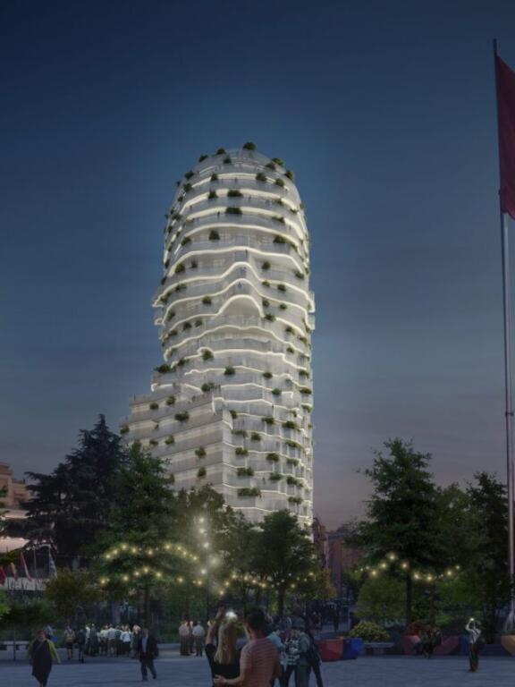 ✨ OFFICE SPACE AT TIRANA ROCK BUILDING‼️