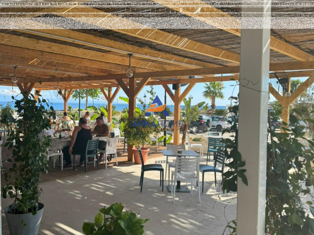 BAR RESTAURANT FOR RENT 400 M² "QEPARO, HIMARË" 35,000 EURO