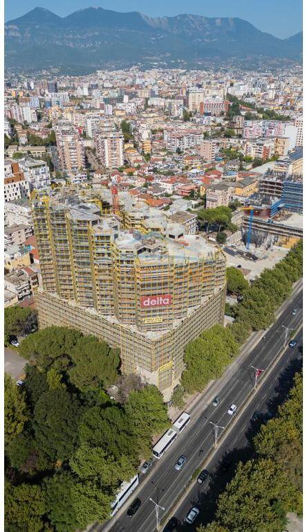 For sale, Apartment 1+1, Colonnade Building, Dritan Hoxha Street
