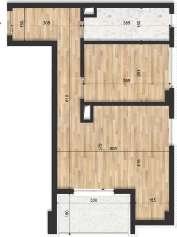 APARTMENT 1+1 FOR SALE IN GOLEM