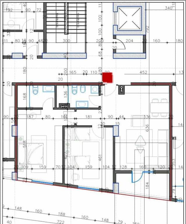 Apartments for Sale 2+1 in Kamez (ID B120654) Tirana