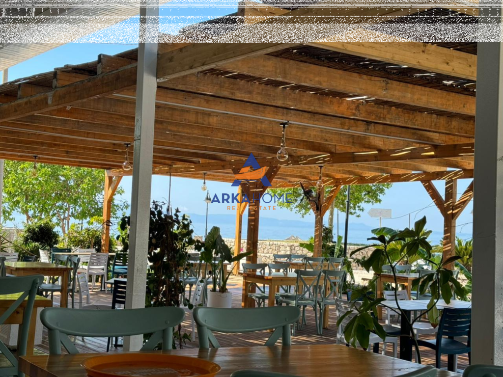 BAR RESTAURANT FOR RENT 400 M² "QEPARO, HIMARË" 35,000 EURO