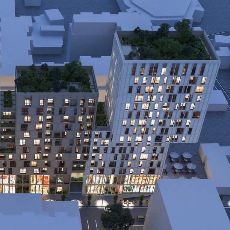 Appartamento 1+1 in vendita a "Soho Towers", Zogu i Zi