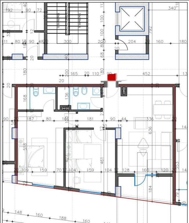Apartments for Sale 2+1 in Kamez (ID B120654) Tirana