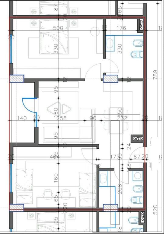 Appartamenti In Vendita 2+1 A Kamez (ID B120653) Tirana