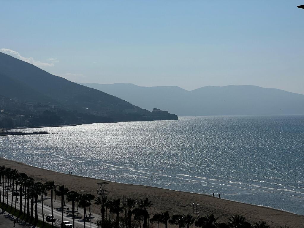 FOR RENT, Apartment 2+1 with Perfect Sea VIew, Located in Lungomare!!!