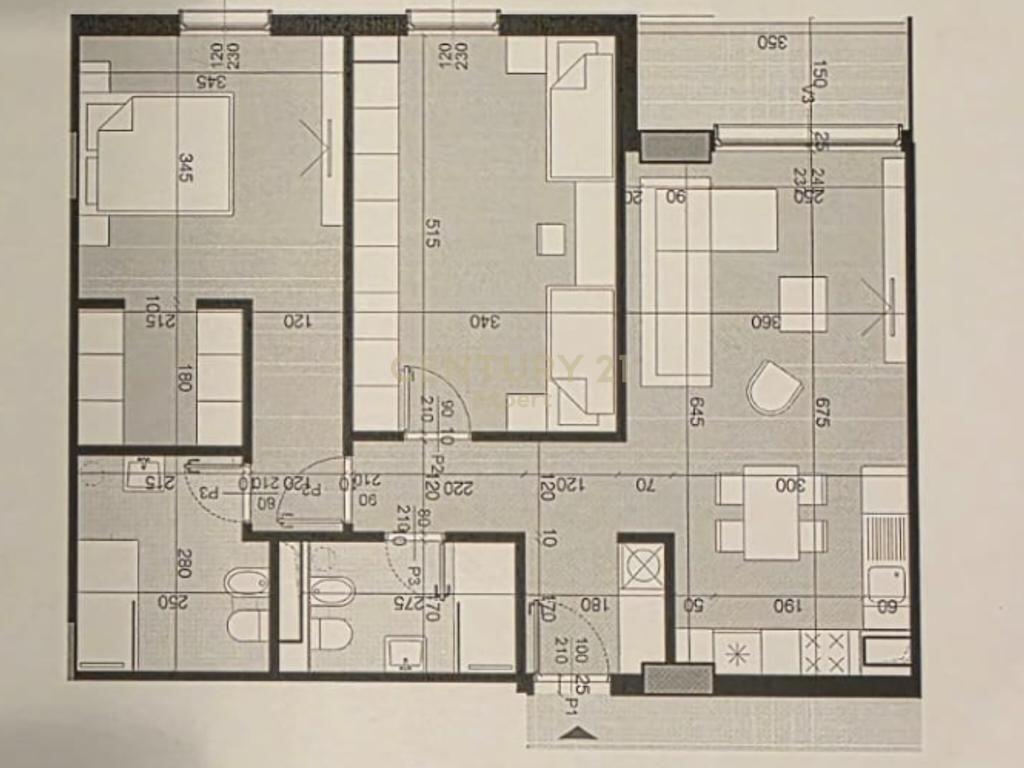 For sale Apartment 2+1+2 – Zirkon Complex