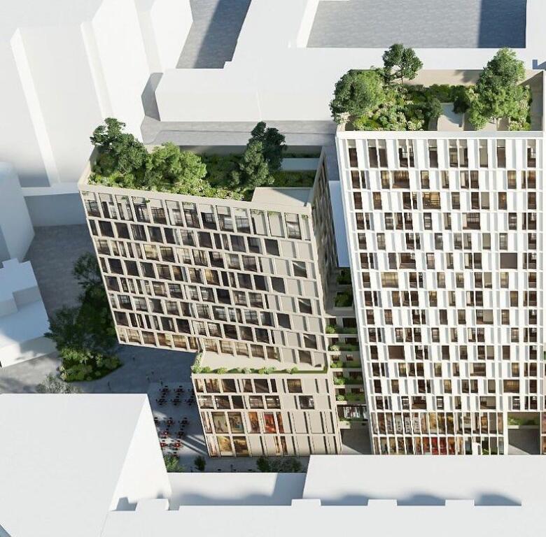 Appartamento 1+1 in vendita a "Soho Towers", Zogu i Zi