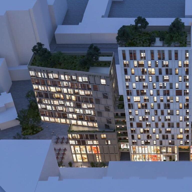 Appartamento 1+1 in vendita a "Soho Towers", Zogu i Zi