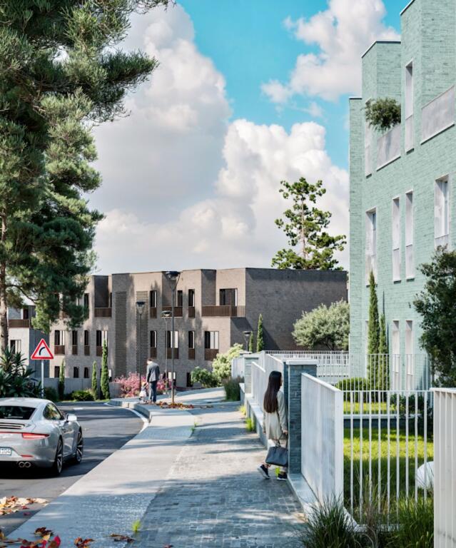 Apartament 1+1 per shitje tek Park House Rsd/Mjull-Bathore.