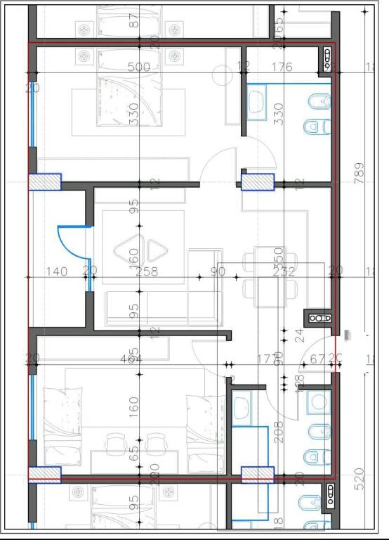 Appartamenti In Vendita 2+1 A Kamez (ID B120653) Tirana