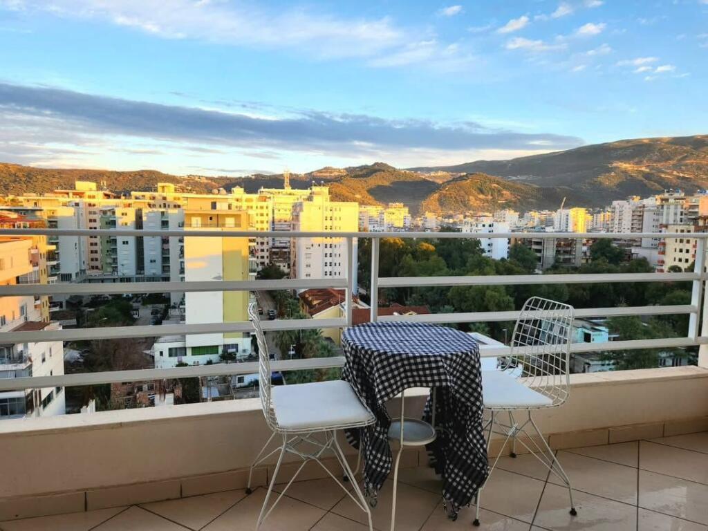 Shitet: Apartament 1+1 me Super Pamje Qyteti