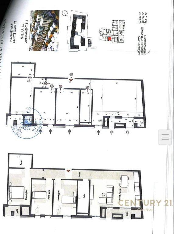 APARTMENT 3+1+2 FOR SALE IN KINOSTUDIO, SPLENDOR COMPLEX, 1250€ M2 !