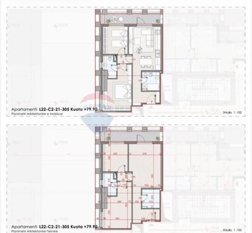 Apartament 2+1 per shitje te Zogu i Zi !