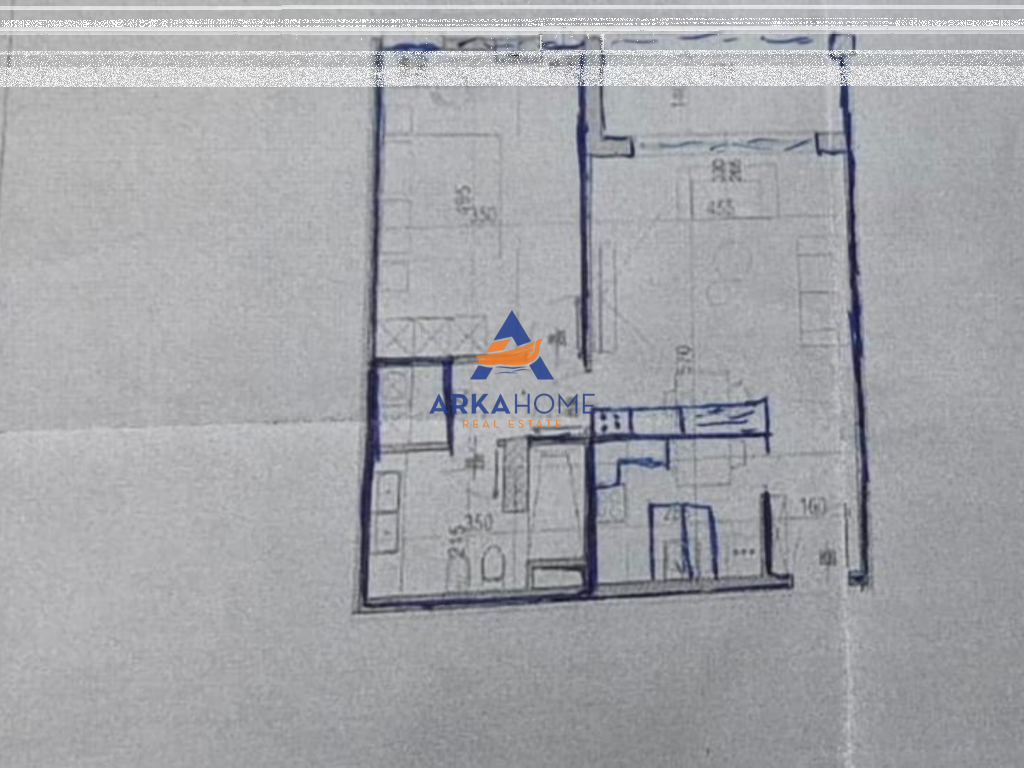 VENDESI APPARTAMENTO 1+1+BALCONE "RIVERSIDE, VIA KAVAJA" 173.128 EURO