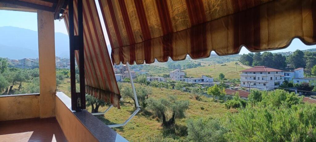 The second floor of a house inside the big ring