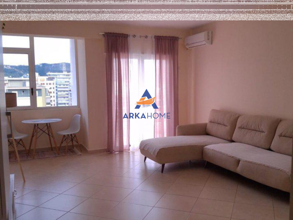 FOR SALE APARTMENT 1+1+2 BALCONIES "HASAN KUSHTA STREET, VLORE CENTER" 120000 EURO