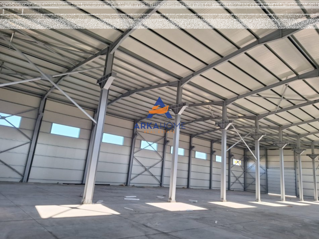 FOR RENT WAREHOUSE 1499M2 "INDUSTRIAL, SPITALL DURRES" 4,500 EURO