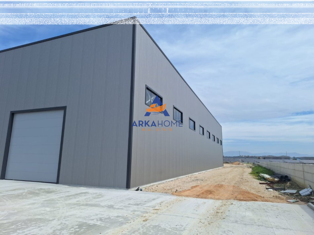 FOR RENT WAREHOUSE 1499M2 "INDUSTRIAL, SPITALL DURRES" 4,500 EURO