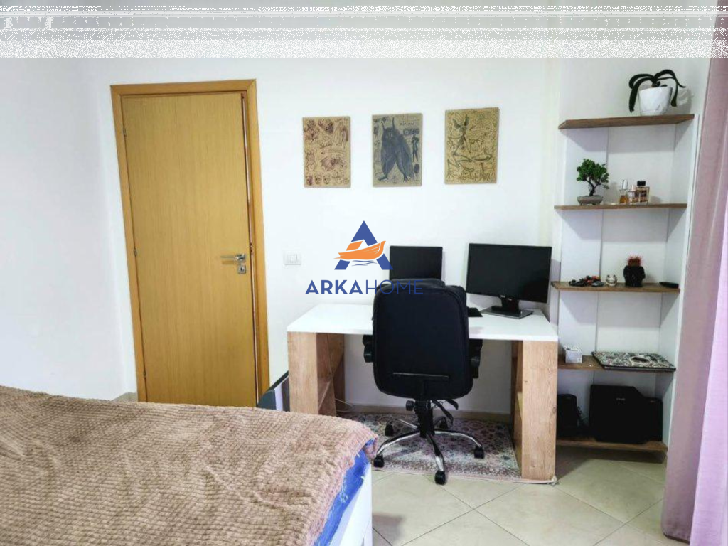 FOR SALE APARTMENT 1+1+2 BALCONIES "HASAN KUSHTA STREET, VLORE CENTER" 120000 EURO