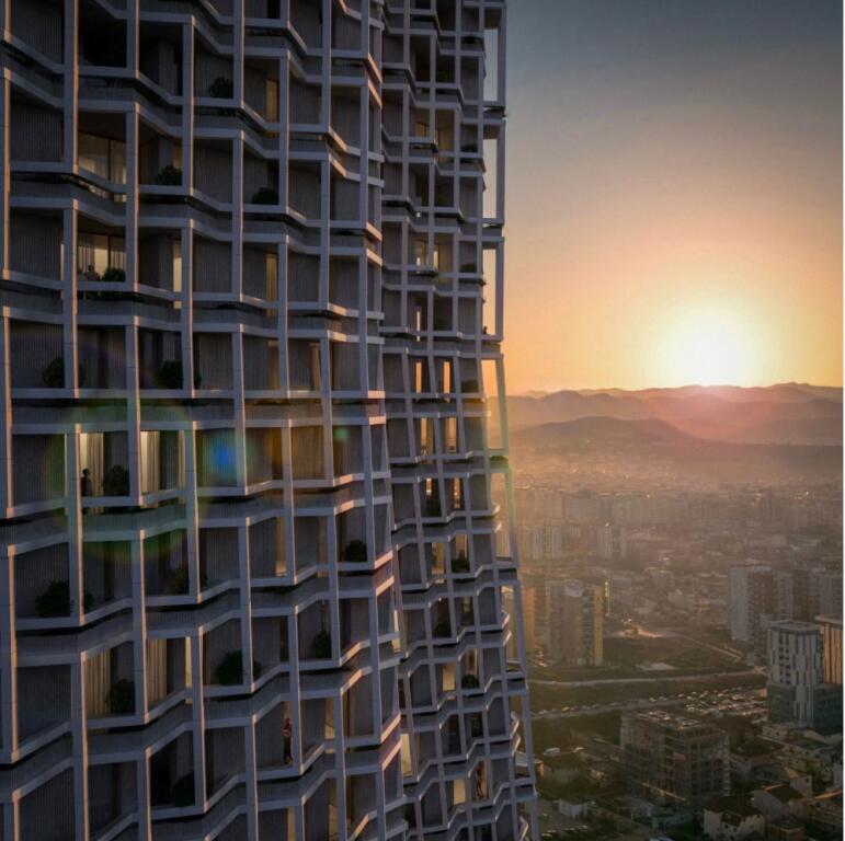 Appartamento 2+1 in vendita Bond Tower, Laprake