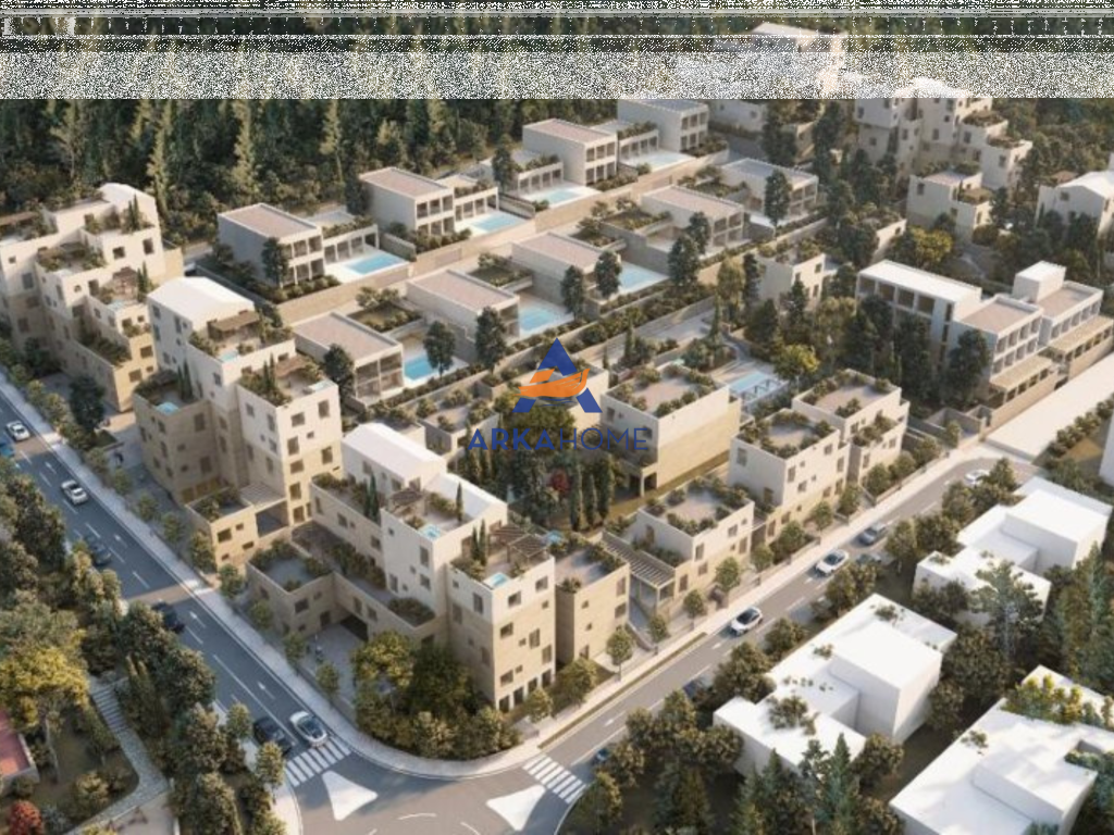 FOR SALE MODERN APARTMENT 1+1 AT "SANTORINI 2" DHERMI 180,000 EURO