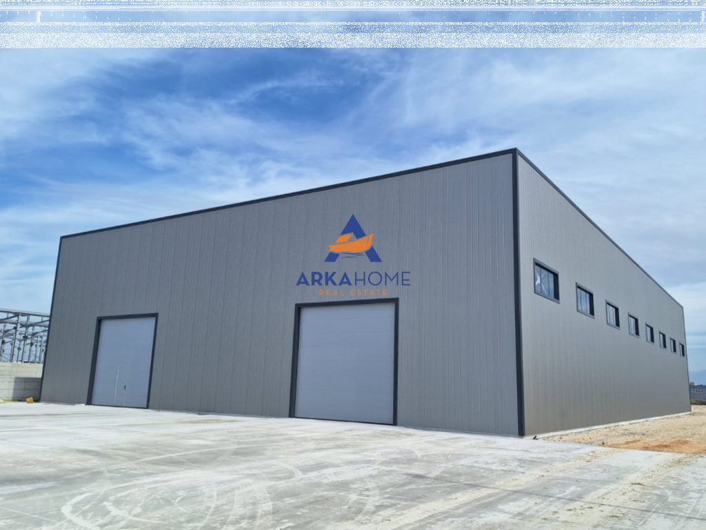 FOR RENT WAREHOUSE 1499M2 "INDUSTRIAL, SPITALL DURRES" 4,500 EURO