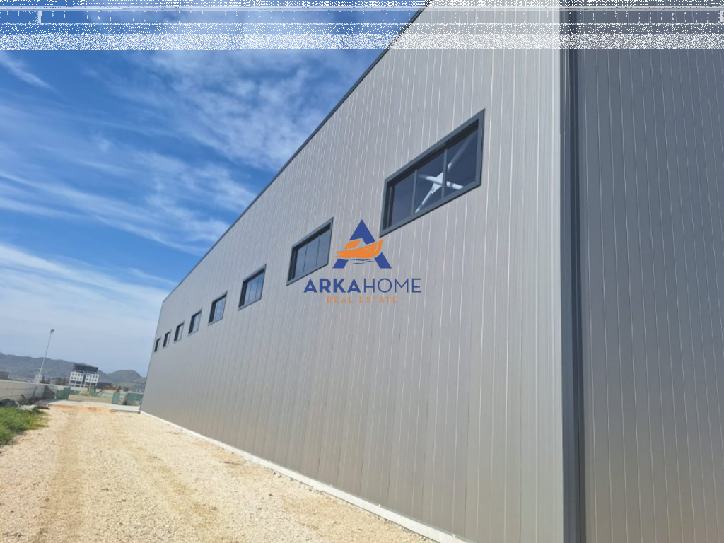 FOR RENT WAREHOUSE 1499M2 "INDUSTRIAL, SPITALL DURRES" 4,500 EURO