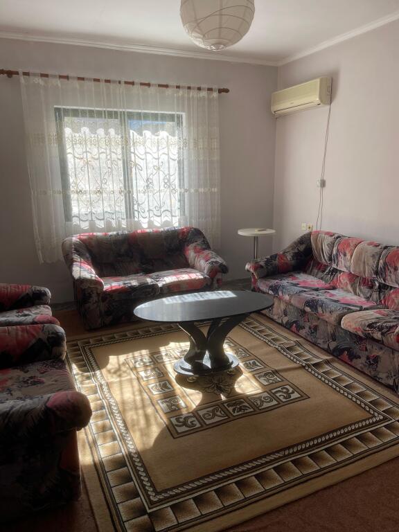 🏡Jepet shtepi private me qera ne Astir.  🔹️Organizohet ne: 🔸️2 dhoma gjumi 🔹️kuzhine 🔸️dhome ndenje 🔹️banjo 🔸️ballkon 🔹️oborr per parkim🔹️Adresa:Rruga Fejzi Hizmo,Unaze e Re,perballe hotel Marinaj!