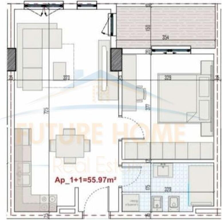 In vendita, Appartamento 1+1, Ringside Residences, Paskuqan