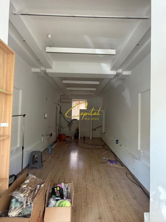 SHOP FOR RENT 50 M2 KAVAJES STREET 1,300 EURO