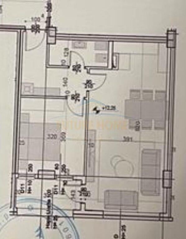 For sale, Apartment 1+1, Square 21, Kavaja Street, Tirana