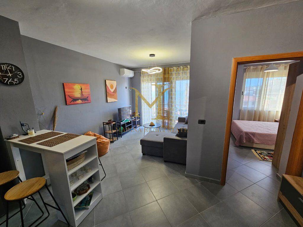 FOR RENT 1+1 APARTMENT WITH SEA VIEW IN RROTA KUQE BEACH DURRES!