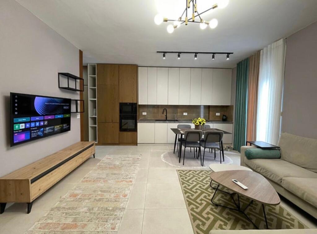 Super Apartment 2+1+Parking for rent at Kodra e Diellit.
