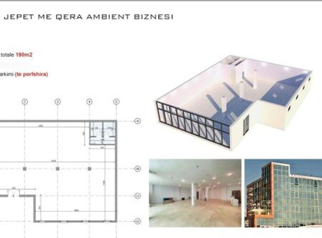 Jepet me qira godinë biznesi në Unazën e Re, pranë Green City!