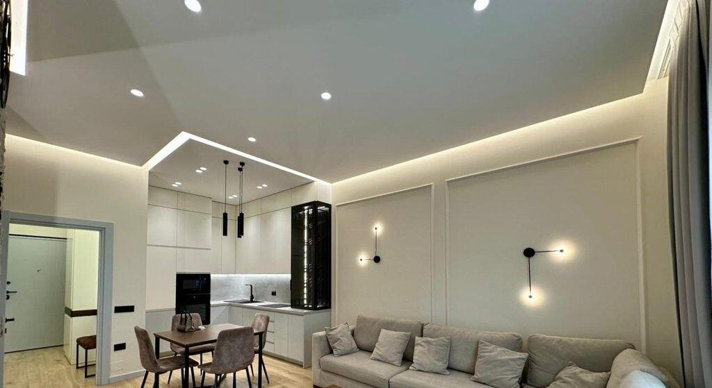 Apartament 1+1 për qira në Kompleksin “Square21” – plotësisht i mobiluar