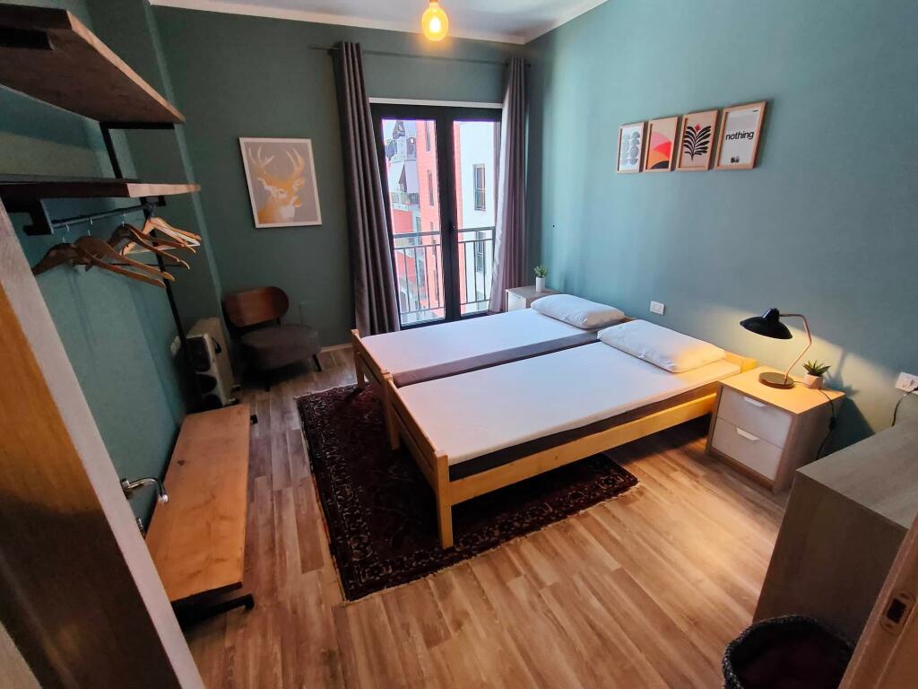 Shitet apartament 2+1+2 ne  Astir tek Green City