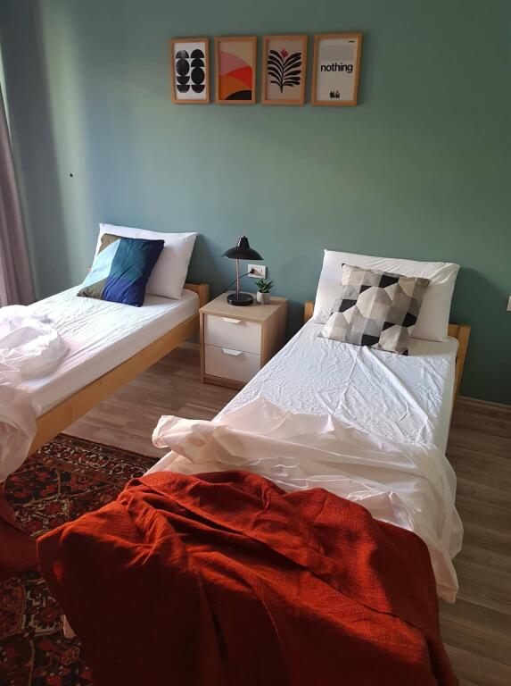 Shitet apartament 2+1+2 ne  Astir tek Green City