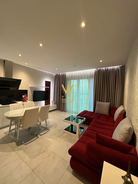 JEPET APARTAMENT 2+1+BLK ME QERA TE AMBASADOR 3 1.700 EURO