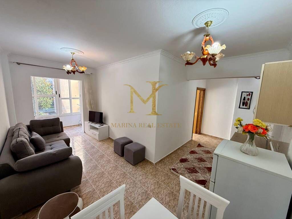 Apartment 1+1 for long-term rent on Iliria beach !!
