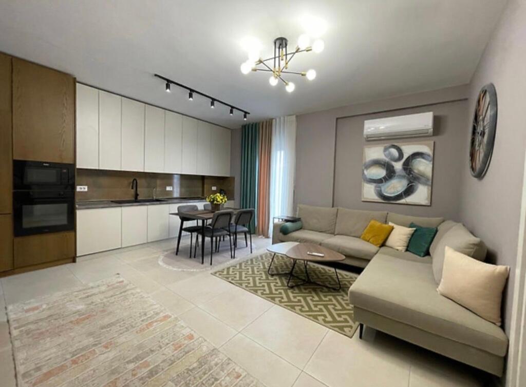 Super Apartment 2+1+Parking for rent at Kodra e Diellit.