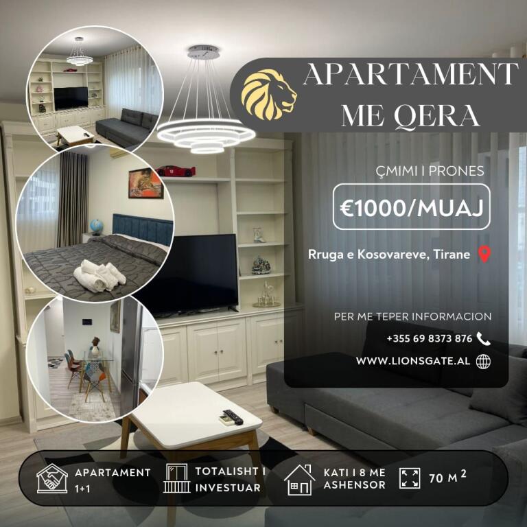 Apartament me Qera