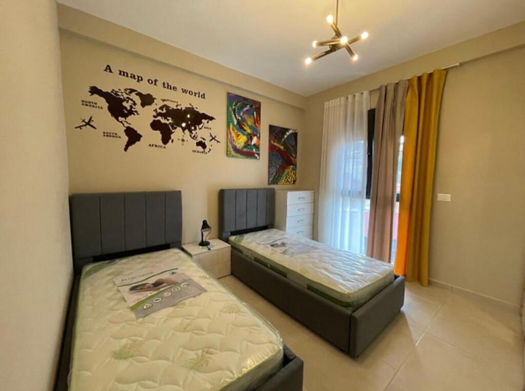 Super Apartment 2+1+Parking for rent at Kodra e Diellit.