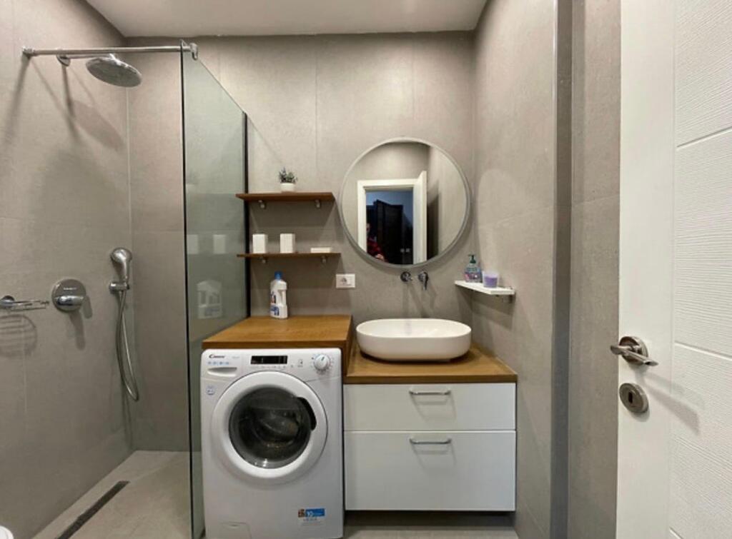 Super Apartment 2+1+Parking for rent at Kodra e Diellit.