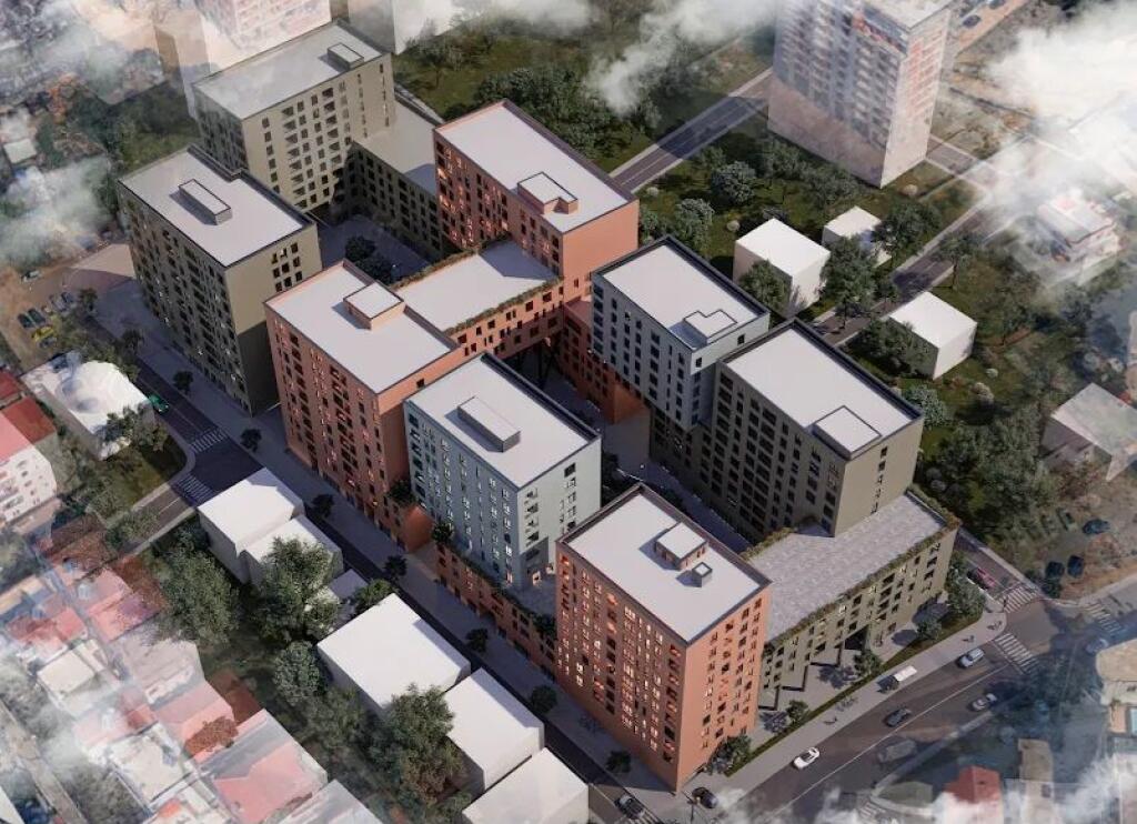 Occasione PORCELAN! Appartamento 2+1+2 wc in vendita con superficie di 106 m in una residenza di alta qualità al 7° piano In un edificio attualmente in costruzione Karabina possibilità di acquistare garage con costo extra 25.000 /euro
