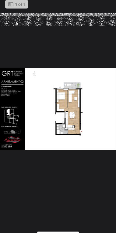 Apartament 1+1, Turdiu!
