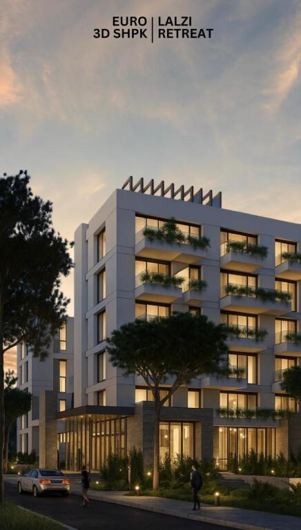 Disponiamo in vendita, Appartamento 1+1/2+1, Baia di Lalëz, Durrës.