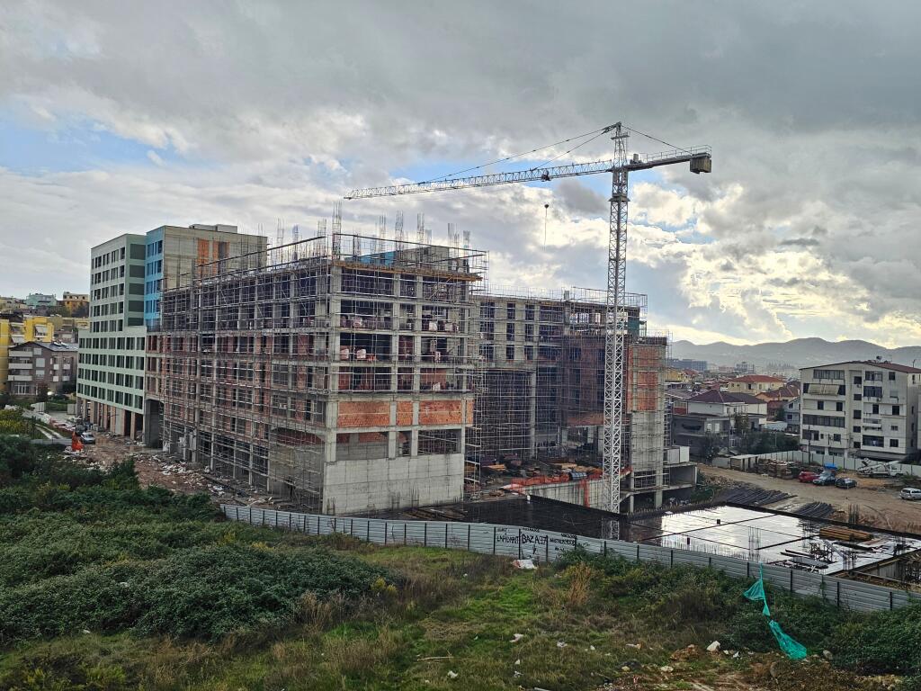 Occasione PORCELAN! Appartamento 2+1+2 wc in vendita con superficie di 106 m in una residenza di alta qualità al 7° piano In un edificio attualmente in costruzione Karabina possibilità di acquistare garage con costo extra 25.000 /euro